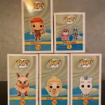 Bundle Funko Pop Disney Hercules #1329 Hercules / #380 Phil / Baby Hercules #382 / Baby Pegasus #383 - Funko Pop Figure