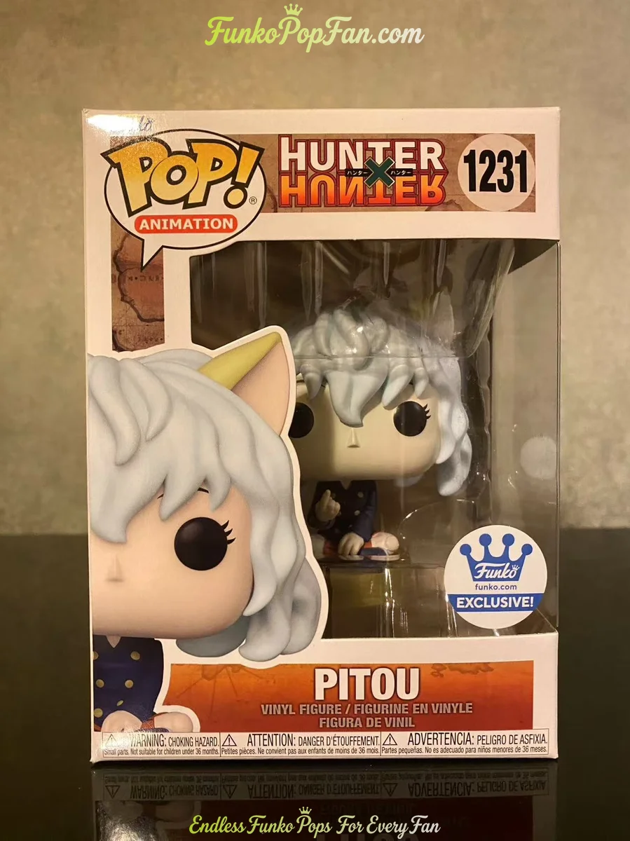 Hunter x Hunter Pitou Funko (Exclusive) #1231 Vinyl Figure Bobblehead Vaulted Collectible With Protector Funko Pop Figure