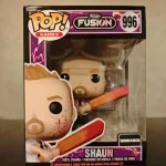 Games Fusion #996 Shaun Vinyl Figure Bobblehead Vaulted Collectible With Protector Funko Pop Figure