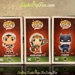 Bundle Funko Pop! DC Super Heroes Superman #353 / Wonder Woman #354 / Batman #366 Vinyl Figure Bobbl - Funko Pop Figure