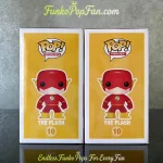 Funko Pop! DC Universe Super Heroes #10 The Flash Vinyl Figure Bobblehead Vaulted Collectible With P - Funko Pop Figure