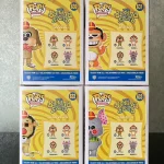 Bundle Funko Pop! Banana Splits #630 FLEEGLE #631 BINGO #632 DROOPER #633 SNORKY (Summer Convention  - Funko Pop Figure