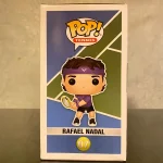 Funko Pop! Tennis Tennis #07 Rafael Nadal Vinyl Figure Bobblehead Vaulted Collectible With Protector - Funko Pop Figure