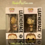 Funko Pop Movies The Texas Chainsaw Massacre #11 +#1119 Leatherface (Hot Topic Exclusive) Vinyl Figu - Funko Pop Figure