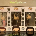 Bundle Funko Pop! Television Friends #1645 Joey Tribbiani / Chandler Bing #1646 / Monica Geller #164 - Funko Pop Figure