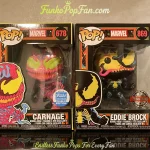 Marvel Carnage #678 Carnage (Funko Exclusive) Vinyl Figure Bobblehead Vaulted Collectible With Protector Funko Pop Figure