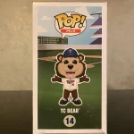 Funko Pop MLB Minnesota Twins #14 TC Bear Vinyl Figure Bobblehead Vaulted Collectible With Protector - Funko Pop Figure
