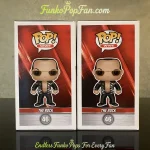 Bundle Funko Pop! WWE #46 The Rock (Orange Shirt Chase + regular) Vinyl Figure Bobblehead Vaulted Co - Funko Pop Figure