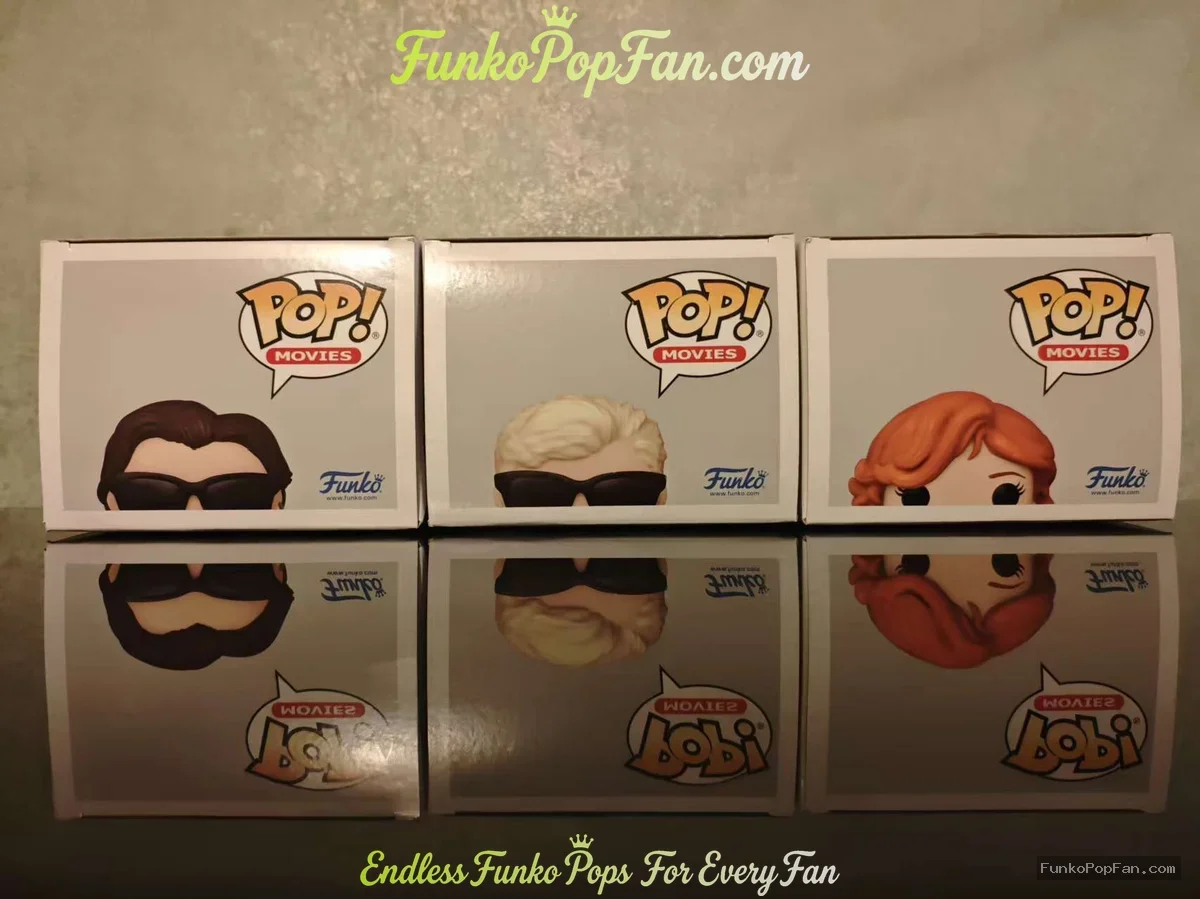 Bundle Funko Pop! #1657/#1658/#1659 The Breakfast Club Bender/Brian/Claire Vinyl Figure Bobblehead V - Funko Pop Figure