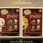 Funko Pop! Animation RWBY #587 Weiss Schnee / #589 Yang Xiao Long Vinyl Figure Bobblehead Vaulted Co - Funko Pop Figure