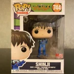Animation Neon Genesis Evangelion Shinji Ikari #744 Vinyl Figure Bobblehead Vaulted Collectible With Protector Funko Pop Figure