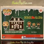 Funko Pop! Home Alone #41 Kevin with McCallister Home (Town) Vinyl Figure Bobblehead Vaulted Collect - Funko Pop Figure