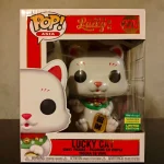 6 inches Asia Lucky Cat #279 Lucky Cat (SDCC 2024 Summer Convention Limited Edition) Vinyl Figure Bobblehead Vaulted Collectible With Protector Funko Pop Figure