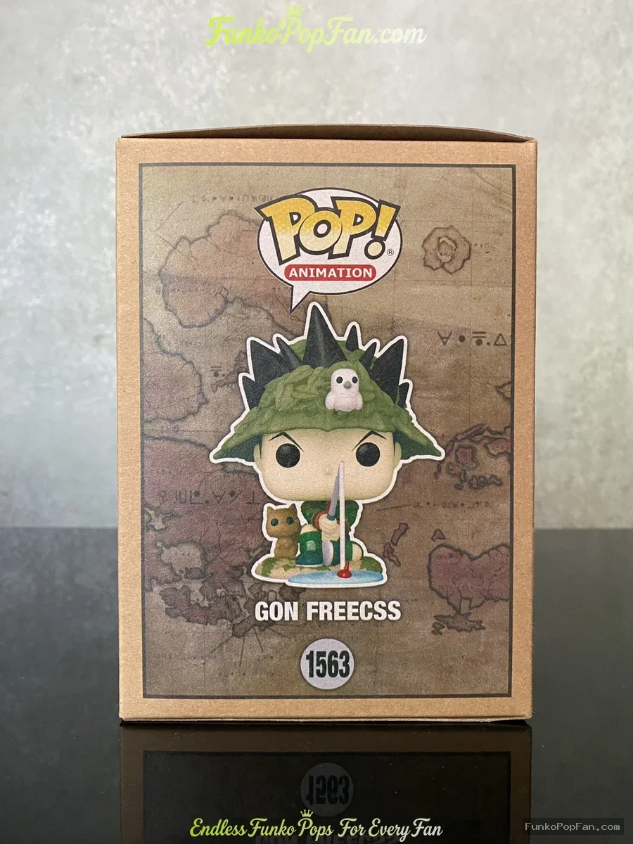 Funko Pop! Animation Hunter x Hunter #1563 Gon Freecss (Funko Exclusive) Vinyl Figure Bobblehead Vau - Funko Pop Figure