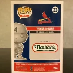 Funko Pop! MLB St. Louis Cardinals Platinum Yadier Molina #33 HOLY GRAIL LE 400 Vinyl Figure Bobbleh - Funko Pop Figure