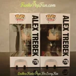 Funko Pop! Television Jeopardy! #776 Alex Trebek (Common + Chase) Vinyl Figure Bobblehead Vaulted Co - Funko Pop Figure