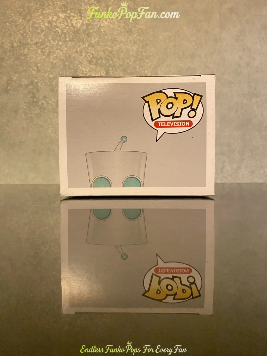 Funko Pop! Television Invader Zim #276 Robot Gir Vinyl Figure Bobblehead Vaulted Collectible With Pr - Funko Pop Figure