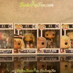 Bundle Funko Pop! E.T. Elliott & E.T. #1252 / E.T. in Disguise #1253 / E.T. in Robe #1254 / Gertie #1257 Vinyl Figure Bobblehead Vaulted Collectible With Protector Funko Pop Figure