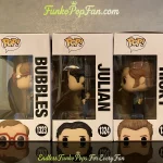 Bundle Funko Pop Television Trailer Park Boys #1323 Bubbles + #1324 Julian + #1325 Ricky Vinyl Figur - Funko Pop Figure