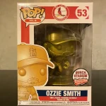 MLB St. Louis Cardinals #53 1300 Smith (Busch Stadium Exclusive) Vinyl Figure Bobblehead Vaulted Collectible With Protector Funko Pop Figure