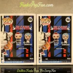 Funko Pop Animation Bleach #1104 Ichigo (Fully-Hollowed) Chase Exclusive Vinyl Figure Bobblehead Vau - Funko Pop Figure