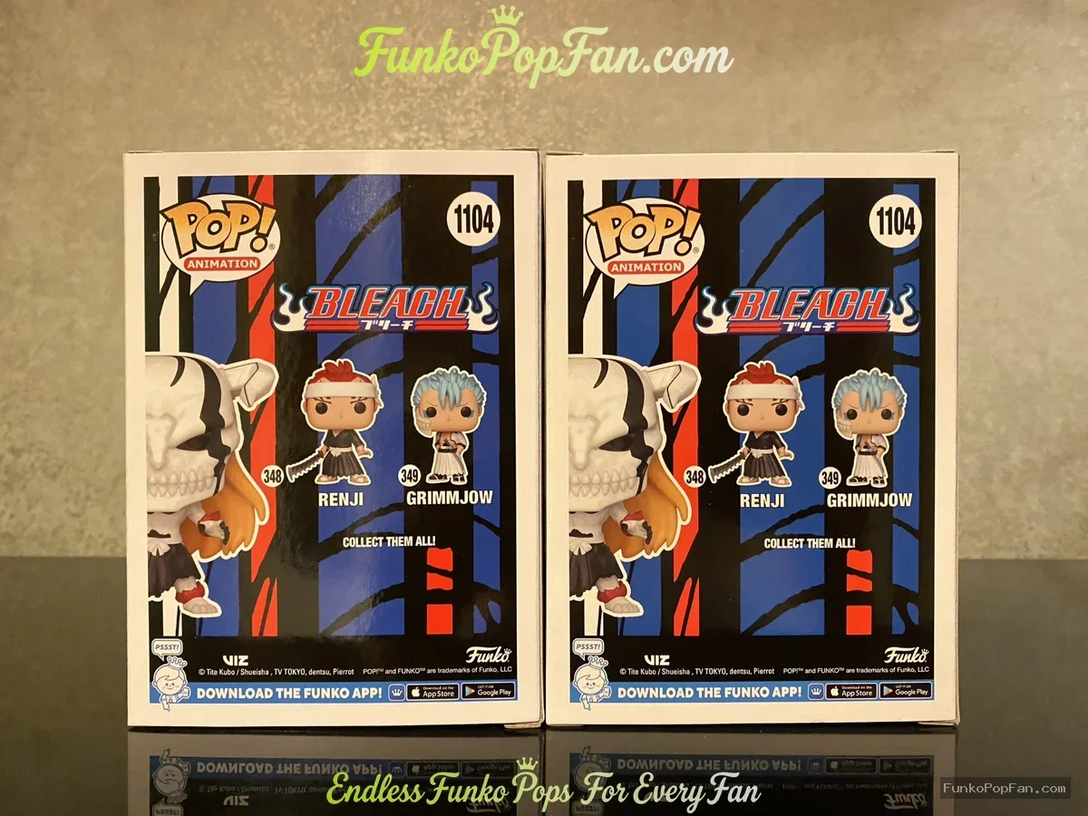 Funko Pop Animation Bleach #1104 Ichigo (Fully-Hollowed) Chase Exclusive Vinyl Figure Bobblehead Vau - Funko Pop Figure
