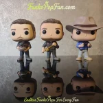 Bundle Funko Pop! Jurassic Park Classic #102 Owen Grady Vinyl Figure Bobblehead Vaulted Collectible With Protector Funko Pop Figure