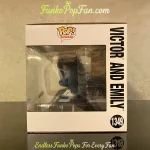 Funko Pop! Movies #1349 Victor and Emily (Spirit Exclusive) Vinyl Figure Bobblehead Vaulted Collecti - Funko Pop Figure