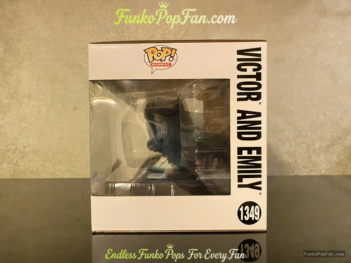 Funko Pop! Movies #1349 Victor and Emily (Spirit Exclusive) Vinyl Figure Bobblehead Vaulted Collecti - Funko Pop Figure