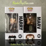 Bundle Funko Pop! Movies Home Alone #492 Harry / Mary #493 Vinyl Figure Bobblehead Vaulted Collectib - Funko Pop Figure