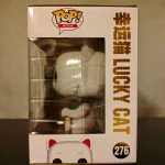 Funko Pop! 6 inches Asia Lucky Cat #279 Lucky Cat (SDCC 2024 Summer Convention Limited Edition) Viny - Funko Pop Figure