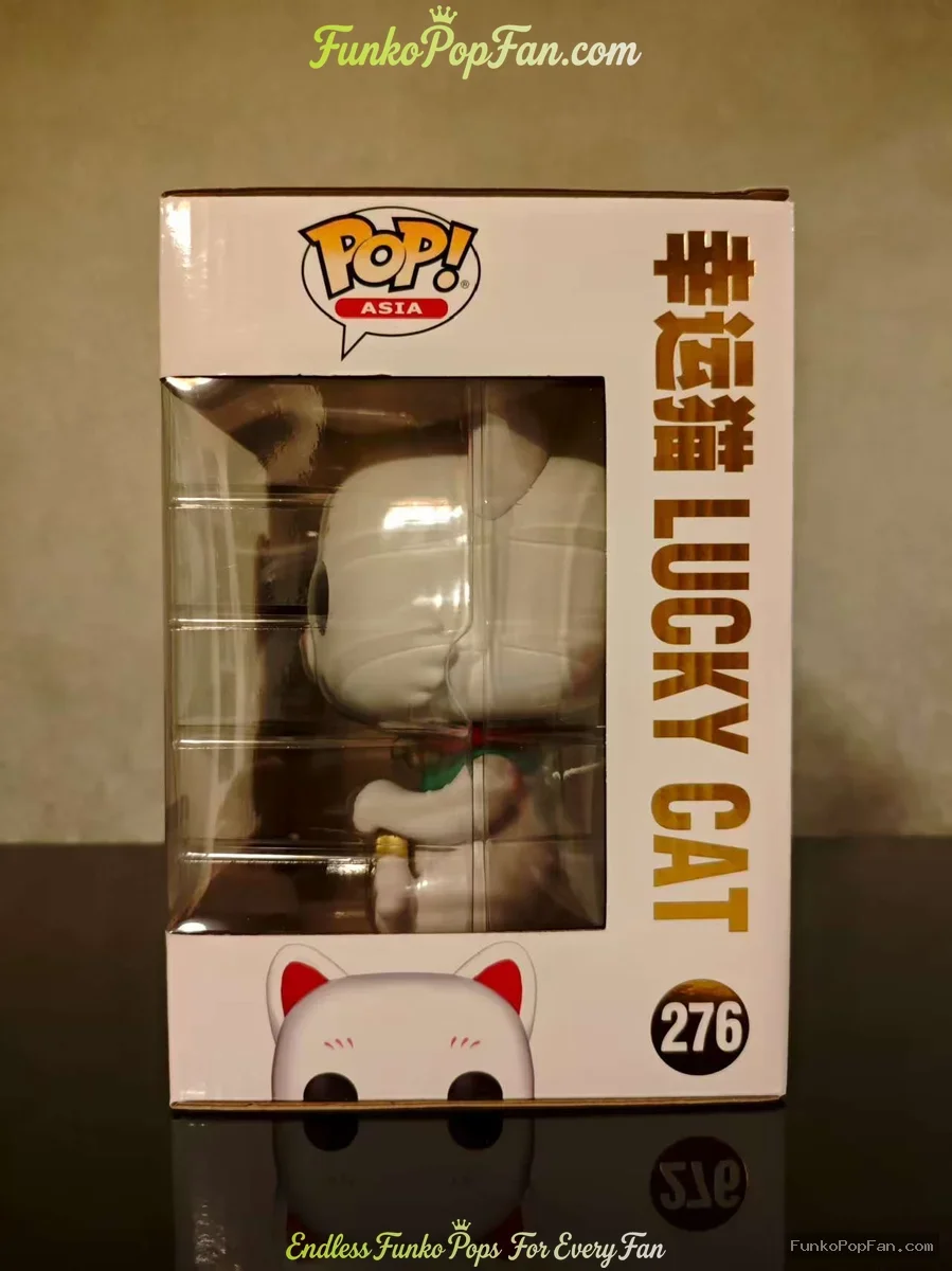 Funko Pop! 6 inches Asia Lucky Cat #279 Lucky Cat (SDCC 2024 Summer Convention Limited Edition) Viny - Funko Pop Figure