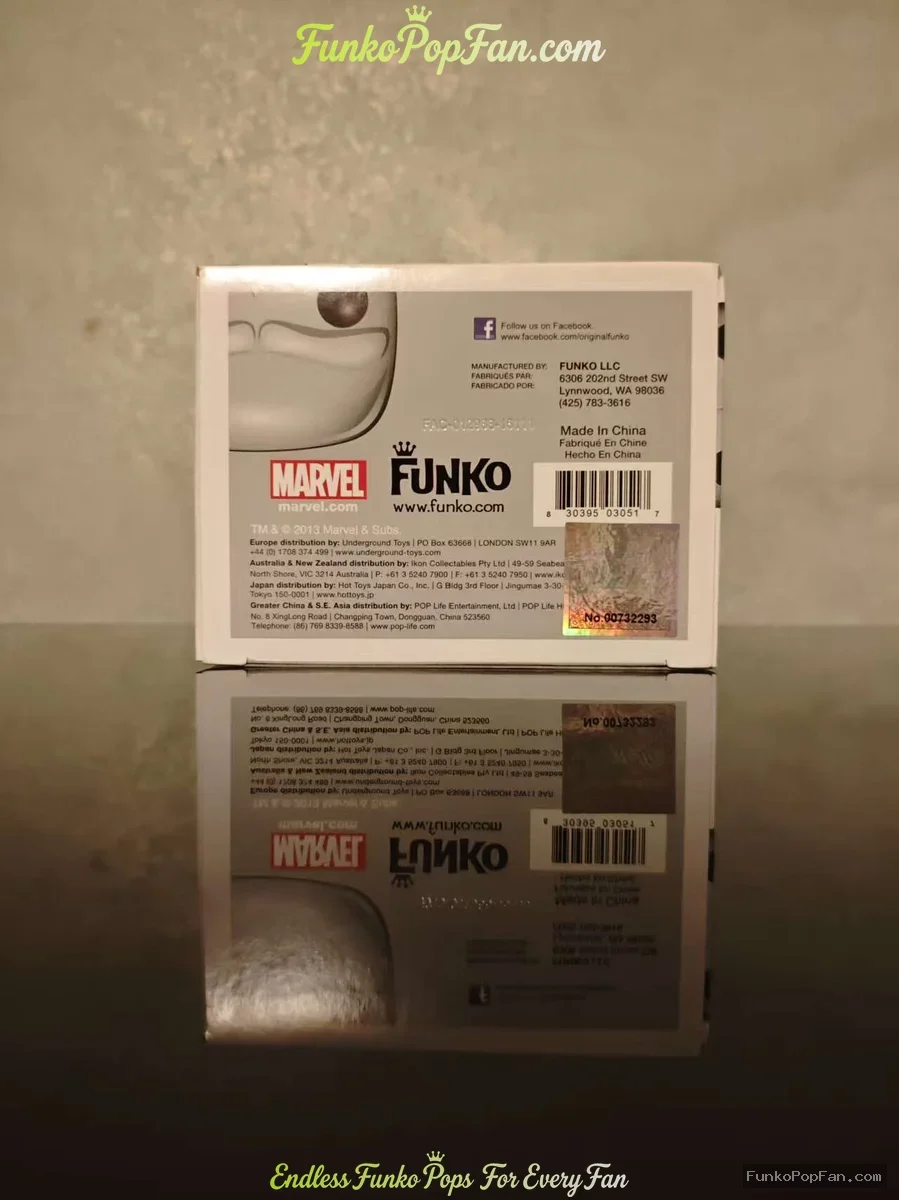 Funko Pop! Marvel Universe #19 Silver Surfer (Fantastic Four) Vinyl Figure Bobblehead Vaulted Collec - Funko Pop Figure