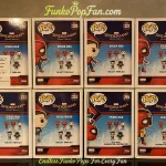Bundle Funko Pop Marvel Spider-Man #220 Spider-Man / Peter Parker #223 / Spider-Man #221 / Spider-Ma - Funko Pop Figure