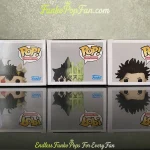 Bundle Funko Pop #1420/#1422/#1423 Jujutsu Kaisen Jujutsu Sorcerers Black Asta / Tengen Satoru / Yam - Funko Pop Figure