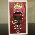 Funko Pop! Sports NBA #85 Bradley Beal Vinyl Figure Bobblehead Vaulted Collectible With Protector - Funko Pop Figure