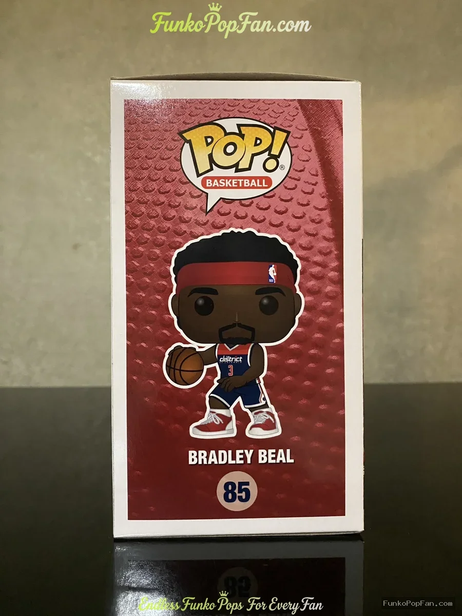 Funko Pop! Sports NBA #85 Bradley Beal Vinyl Figure Bobblehead Vaulted Collectible With Protector - Funko Pop Figure