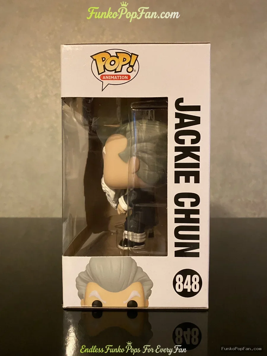 Funko Pop! Animation Dragon Ball #848 Jackie Chun (ECCC 2021 Exclusive) Vinyl Figure Bobblehead Vaul - Funko Pop Figure