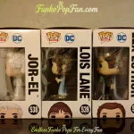 Bundle Funko Pop! Heroes Superman #639 Jor-El / Lois Lane #539 / Lex Luthor #540 Vinyl Figure Bobble - Funko Pop Figure