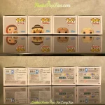 Bundle Funko Pop! E.T. Elliott & E.T. #1252 / E.T. in Disguise #1253 / E.T. in Robe #1254 / Gertie # - Funko Pop Figure