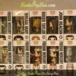 Bundle Funko Pop! Queen Freddie Mercury #02 / Brian May #03 / Roger Taylor #04 / John Deacon #06 Vin - Funko Pop Figure