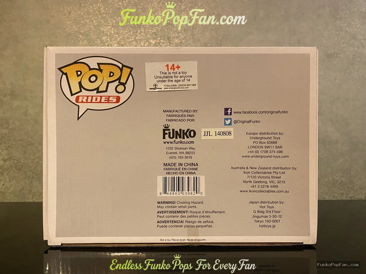 Funko Pop! Ghostbusters Ecto-1 #04 Vinyl Figure Bobblehead Vaulted Collectible With Protector - Funko Pop Figure
