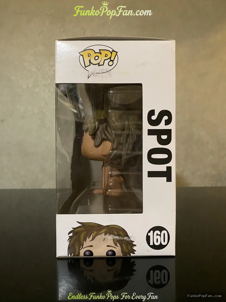 Funko Pop! Disney Pixar The Good Dinosaur #160 Spot Vinyl Figure Bobblehead Vaulted Collectible With - Funko Pop Figure