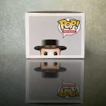 Funko Pop #258 Movies The Hateful Eight Sheriff Chris Mannix Vinyl Figure Bobblehead Vaulted Collect - Funko Pop Figure