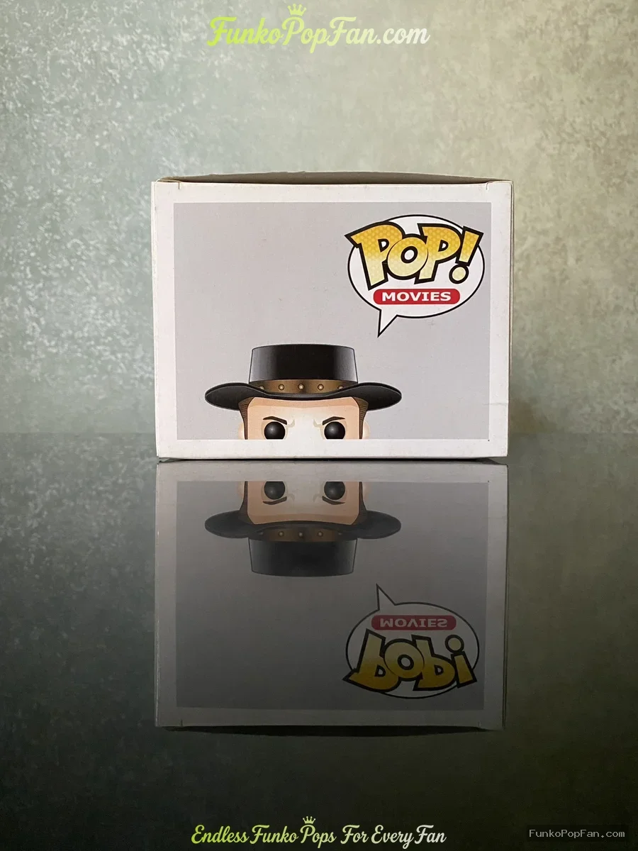 Funko Pop #258 Movies The Hateful Eight Sheriff Chris Mannix Vinyl Figure Bobblehead Vaulted Collect - Funko Pop Figure