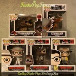 Bundle Funko Pop! Jurassic Park T-Rex #548 Tyrannosaurus Rex / Stygimoloch #587 Vinyl Figure Bobblehead Vaulted Collectible With Protector Funko Pop Figure