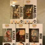 Bundle Funko Pop! Avatar The Last Airbender #534 Aang / Katara #535 / Zuko #538 / Iroh #539 Vinyl Fi - Funko Pop Figure