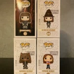 Bundle Funko Pop Harry Potter Hermione Granger #03 / #69 / #77 / #123 Vinyl Figure Bobblehead Vaulte - Funko Pop Figure