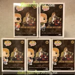 Bundle Funko Pop! Rocks Kurt Cobain Lot of 5 #64 + #65 + #66 Hot Topic Exclusive + #66 Hot Topic Exc - Funko Pop Figure