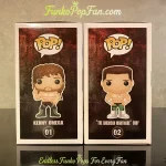 Funko Pop! WWE Royal Rumble #01 Kenny Omega / "The American Nightmare" Cody #02 Vinyl Figure Bobbleh - Funko Pop Figure